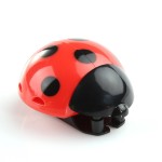 Toothbrush holder, ladybug, red color